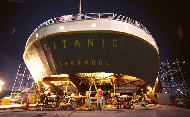 Titanic - Kuvat kuvauksista
