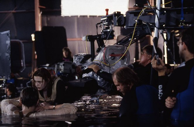 Titanic - Dreharbeiten - Kate Winslet