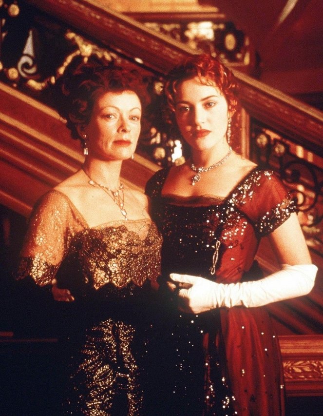 Titanic - Werbefoto - Frances Fisher, Kate Winslet
