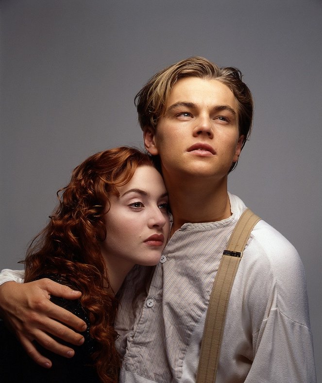 Titanic - Werbefoto - Kate Winslet, Leonardo DiCaprio