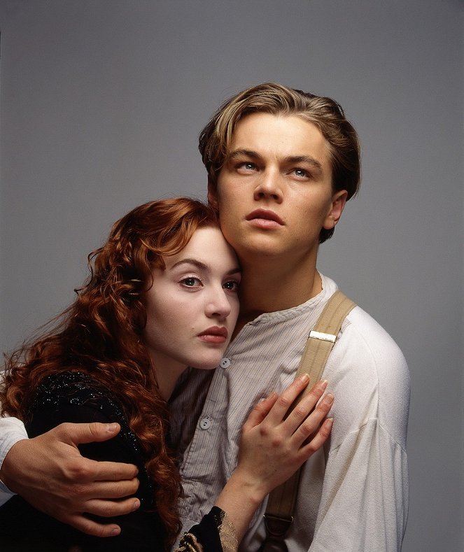 Titanic - Promoción - Kate Winslet, Leonardo DiCaprio