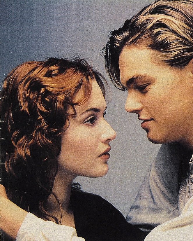 Titanic - Promóció fotók - Kate Winslet, Leonardo DiCaprio