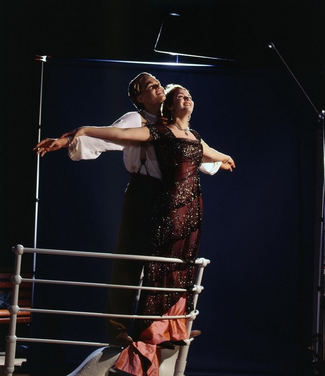Titanic - Promoción - Leonardo DiCaprio, Kate Winslet