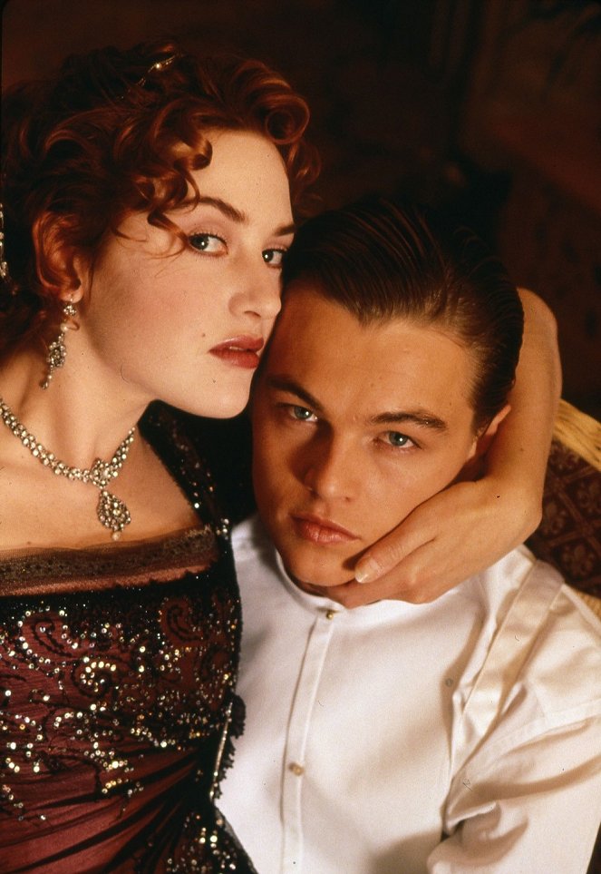 Titanic - Promóció fotók - Kate Winslet, Leonardo DiCaprio