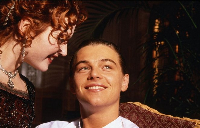 Titanic - Promokuvat - Kate Winslet, Leonardo DiCaprio