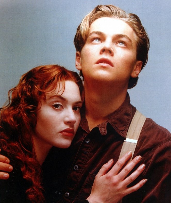 Titanic - Werbefoto - Kate Winslet, Leonardo DiCaprio