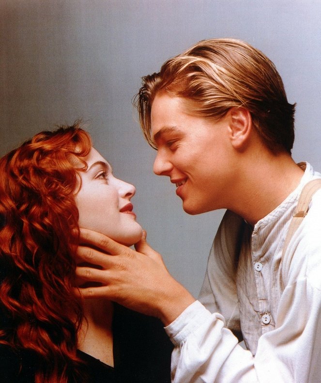 Titanic - Promokuvat - Kate Winslet, Leonardo DiCaprio
