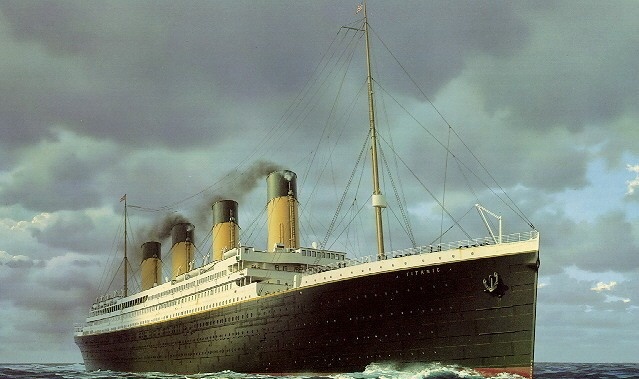 Titanic - Konseptikuvat