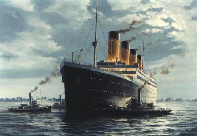 Titanic - Arte conceptual