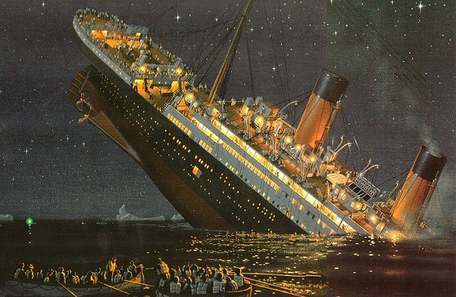 Titanic - Grafika koncepcyjna