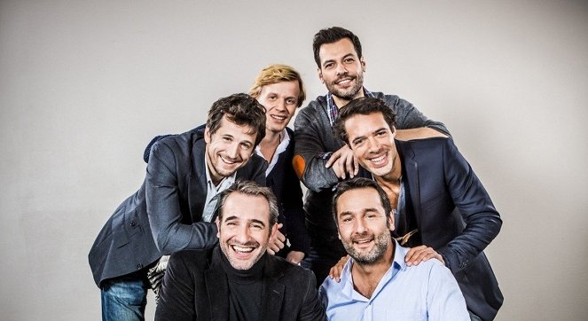 Männer und die Frauen - Werbefoto - Guillaume Canet, Jean Dujardin, Gilles Lellouche