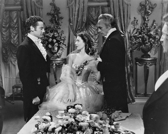 The Men in Her Life - Film - Shepperd Strudwick, Loretta Young, Conrad Veidt