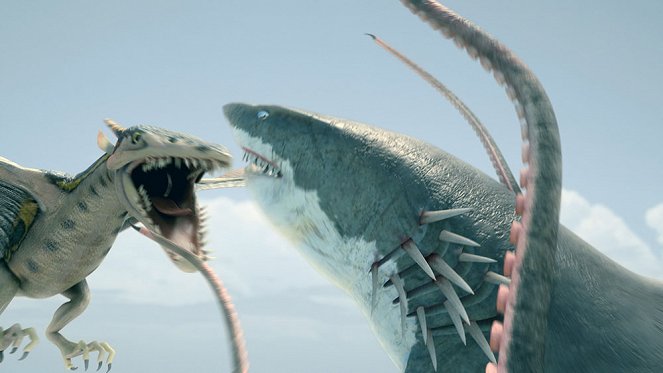 Sharktopus vs. Pteracuda - Photos