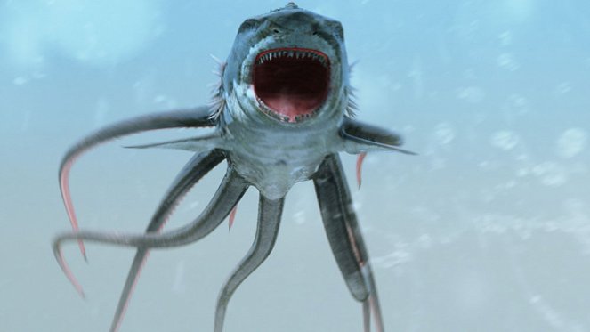 Sharktopus vs. Pteracuda - Photos