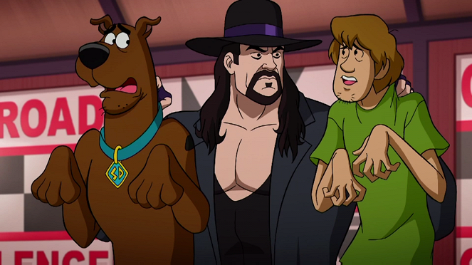 Scooby-Doo! And WWE: Curse of the Speed Demon - Van film