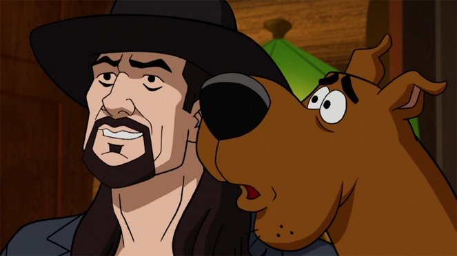 Scooby-Doo! And WWE: Curse of the Speed Demon - Filmfotók