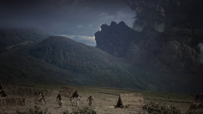 Terra X: Die Macht der Vulkane - Im Schatten der Feuerberge - Do filme