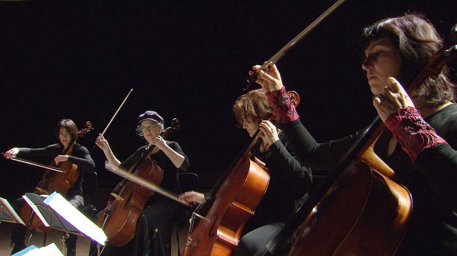 Vier Frauen und ein Instrument - Kuvat elokuvasta