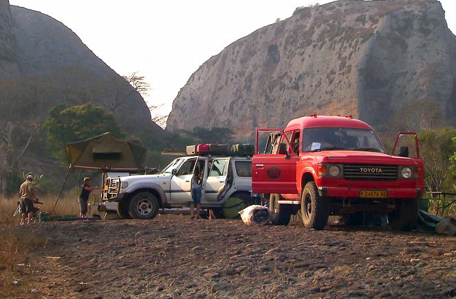 Mit dem Jeep durch Angola - Z filmu