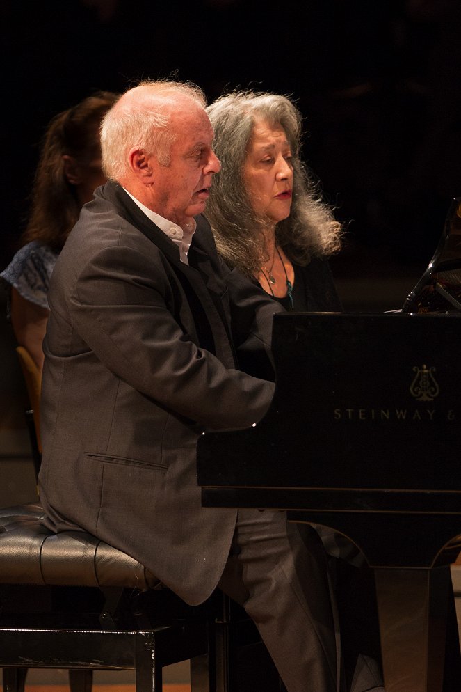 Martha Argerich & Daniel Barenboim - Zwei Weltstars am Klavier - Photos - Daniel Barenboim, Martha Argerich