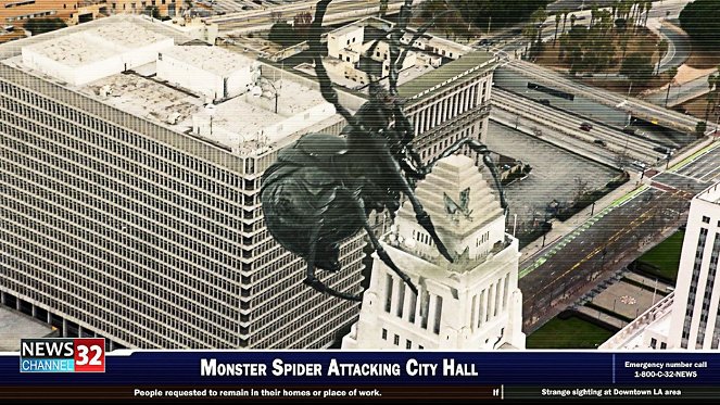 Big Ass Spider! - Kuvat elokuvasta