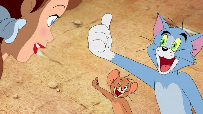 Tom a Jerry: Návrat do krajiny Oz - Z filmu