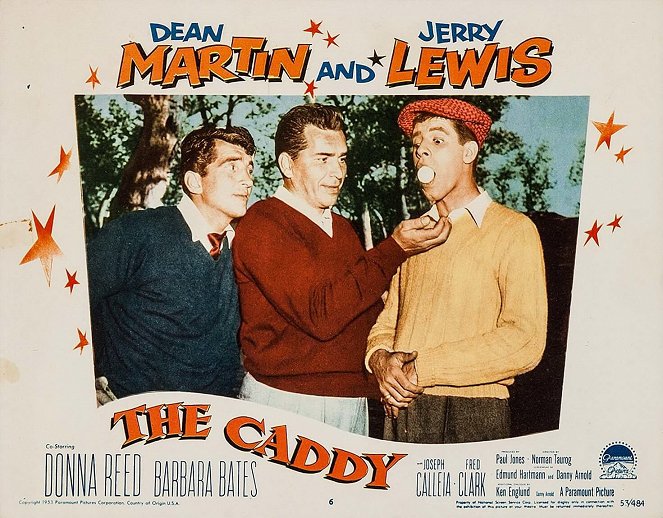 The Caddy - Lobby Cards