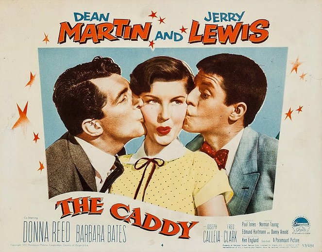 The Caddy - Lobby Cards