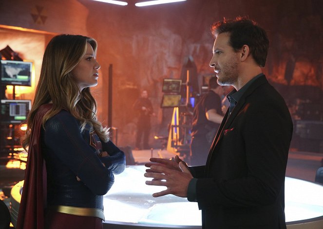 Supergirl - Season 1 - Better Angels - Z filmu - Melissa Benoist, Peter Facinelli