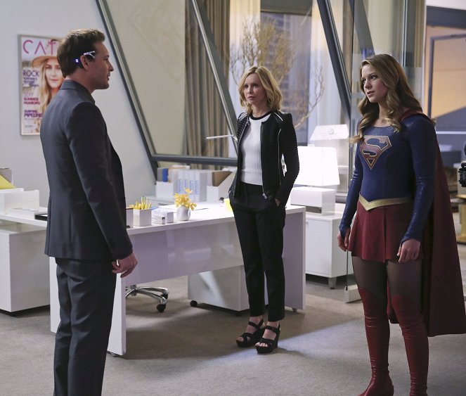 Supergirl - Alliance de la dernière chance - Film - Peter Facinelli, Calista Flockhart, Melissa Benoist
