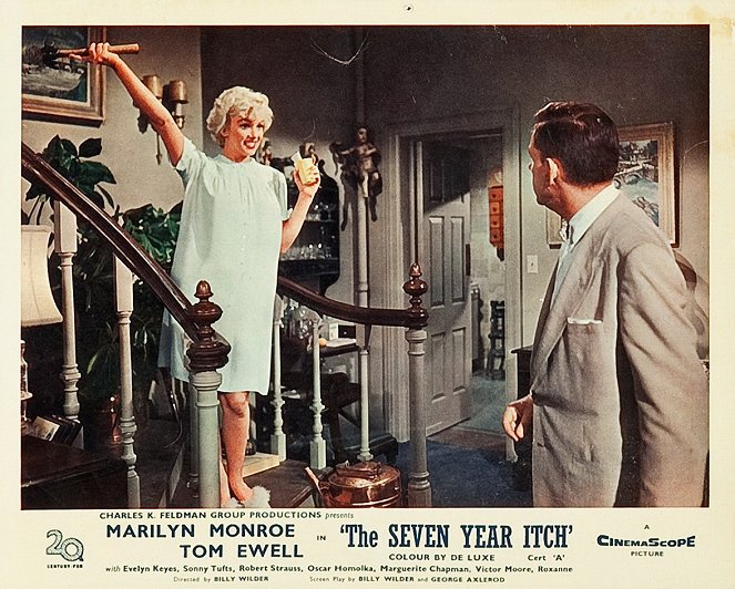 The Seven Year Itch - Lobby Cards - Marilyn Monroe