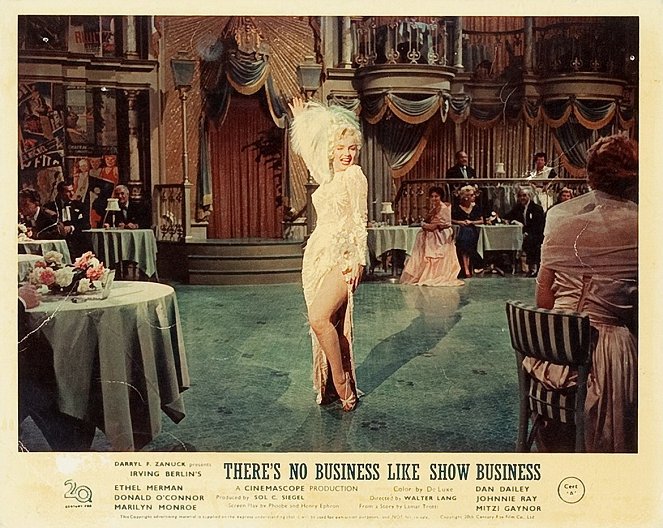 There's No Business Like Show Business - Lobby Cards