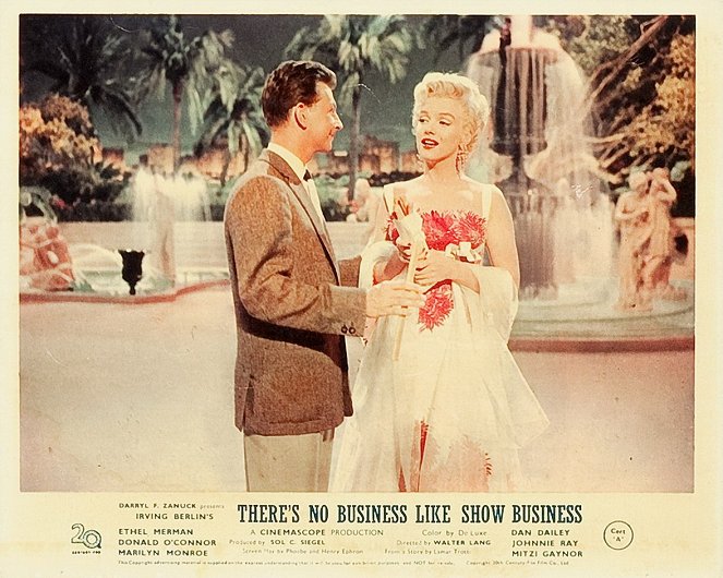 There's No Business Like Show Business - Lobby Cards