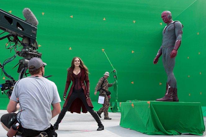 The First Avenger: Civil War - Dreharbeiten - Elizabeth Olsen