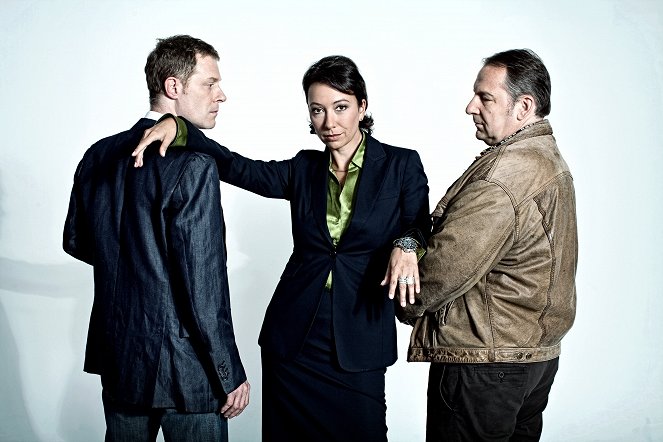 Schnell ermittelt - Werbefoto - Andreas Lust, Ursula Strauss, Wolf Bachofner