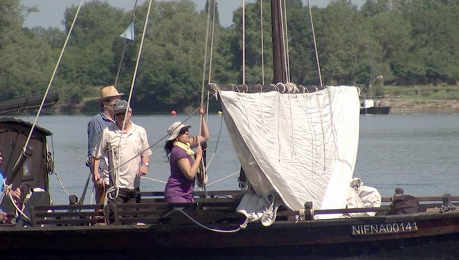 Entlang der Loire: Von Orléans bis Angers - Van film