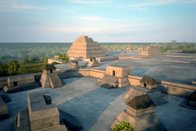 Naachtun la cité maya oubliée - De filmes