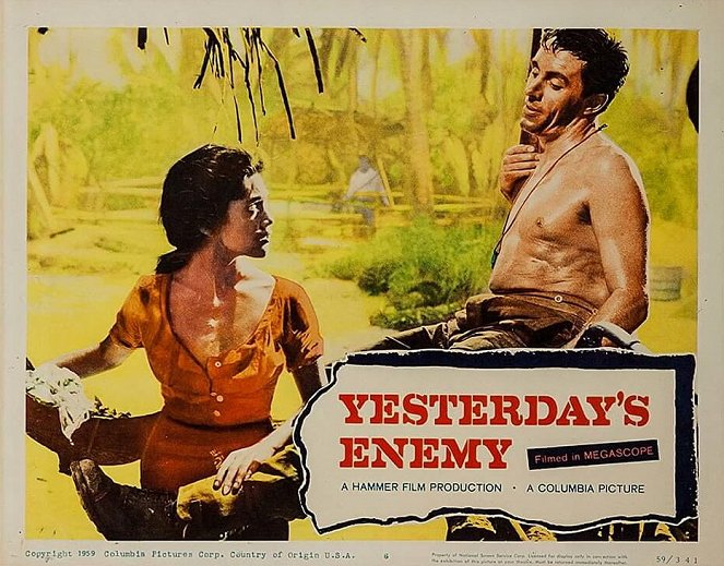 Yesterday's Enemy - Lobby Cards