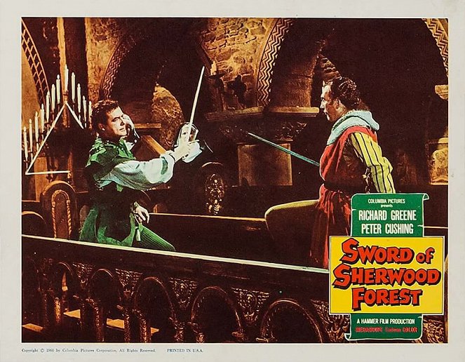 Sword of Sherwood Forest - Lobby Cards