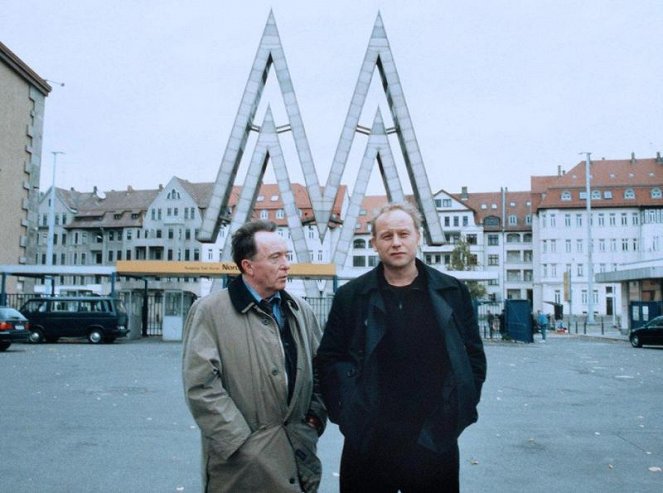 Tatort - Totenmesse - Z filmu - Peter Sodann, Bernd Michael Lade