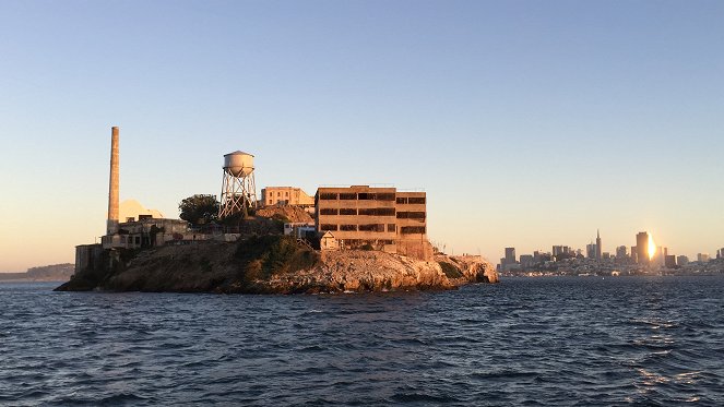 Rekiny z Alcatraz - Z filmu