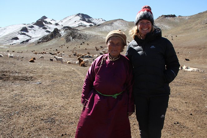 Kate Humble: Living with Nomads - Z filmu - Kate Humble