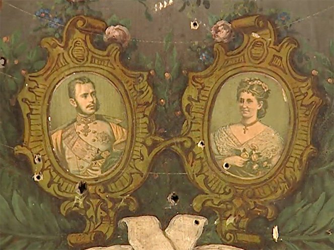 Záhadná smrt korunního prince Rudolfa - Filmfotók - korunní princ Rudolf, Štěpánka Belgická