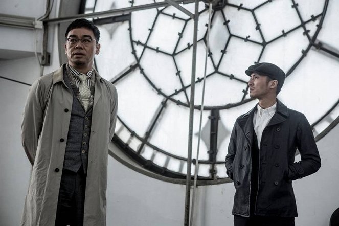 Jing xin po - Z filmu - Sean Lau, Nicholas Tse