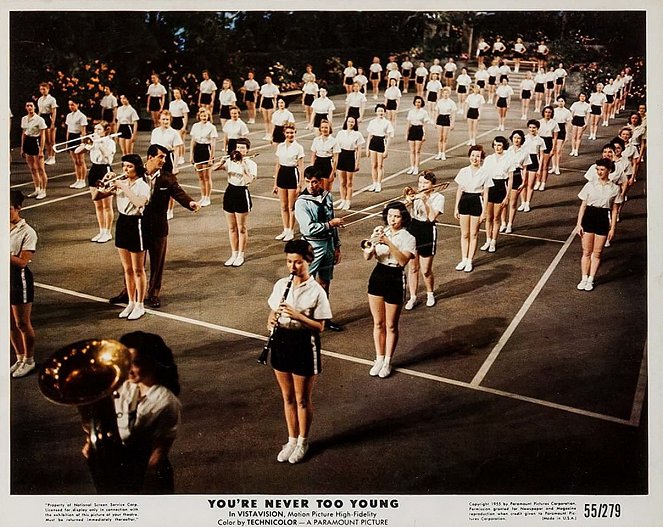 You're Never Too Young - Lobby Cards