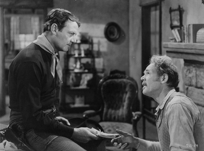 Colorado Territory - De la película - Joel McCrea, Henry Hull