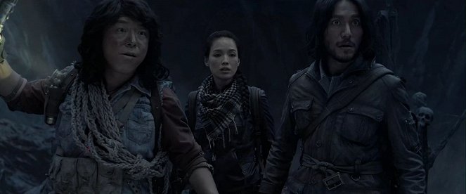 Sün lung ťüe - Z filmu - Bo Huang, Qi Shu, Kun Chen