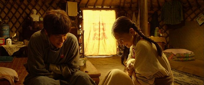Xun long jue - De la película - Kun Chen, Angelababy