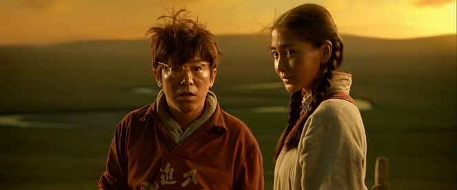 Xun long jue - Van film - Bo Huang, Angelababy