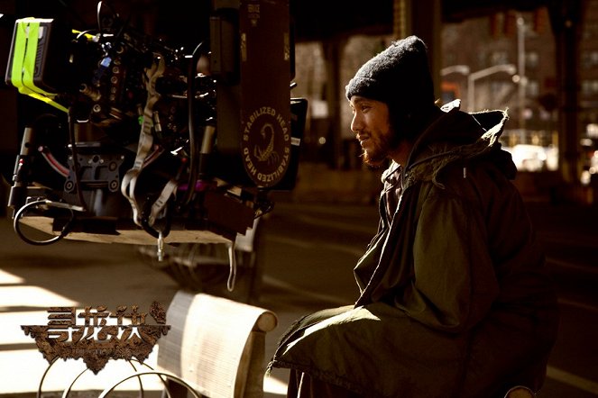 Mojin - The Lost Legend - Dreharbeiten - Kun Chen